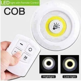 Đèn LED Cảm Ứng COB Điều Khiển Từ Xa