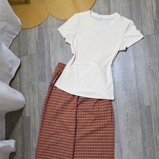 Sét bộ quần Baggi , ao thun Tăm