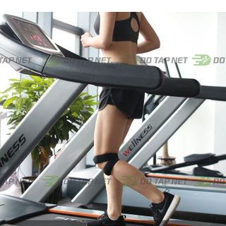 Đai Bảo Vệ Đầu Gối Chạy Bộ Aolikes Có Đệm Silicon Giảm Xóc Khớp Gối, Xương Bánh Chè