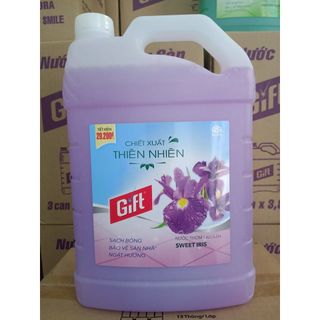 Nước Lau Sàn Gift 3,8kg