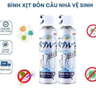CHAI XỊT VỆ SINH KHỬ MÙI TOILET 500ML NHẬT BẢN