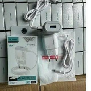 Sạc kim cương KMG823 - micro, dây liền
