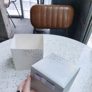 HỘP GỖ BỌC VẢI IN NHIỆT SANG TRỌNG