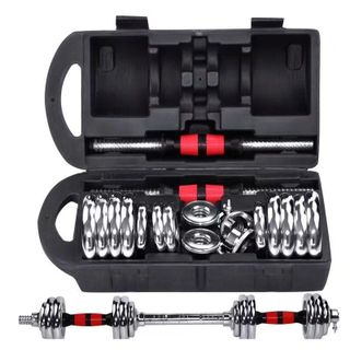 SP124 - Bộ tạ (chất liệu sắt mạ điện)