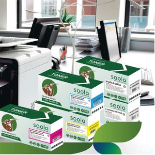 Hộp mực Saola - Nét như Saola