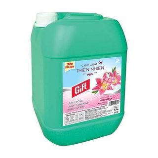 Nước Lau Sàn Gift hương Lily 9,5kg