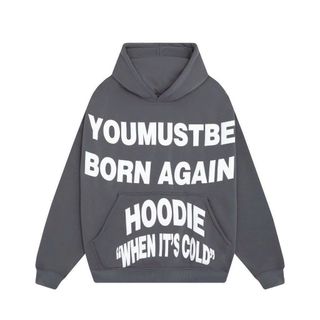 Áo Hoodie Nam Nữ Nỉ PE Chữ In Nổi Cao Cấp Hottren 2025
