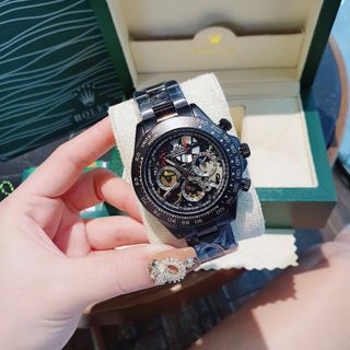 SALE BỎ MẪU ĐỒNG HỒ NAM TRUNG CẤP ROLÉT ĐEN GIẢ CƠ