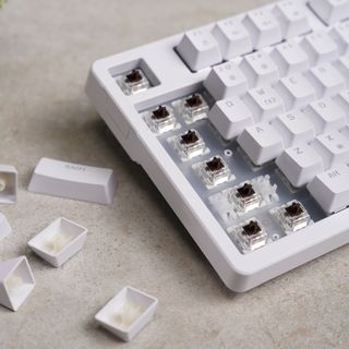 Bàn phím cơ gaming Nasun NS-050 có LED kết nối dây USB-Type C