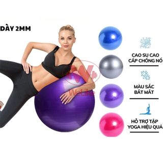 SP128 -Bóng tập yoga - TRƠN