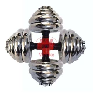 SP124 - Bộ tạ (chất liệu sắt mạ điện)