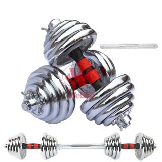 SP124 - Bộ tạ (chất liệu sắt mạ điện)