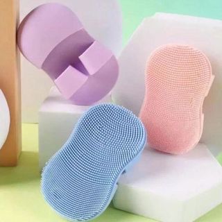 BÀN CHẢI RỬA MẶT SILICON LÀM SẠCH DA