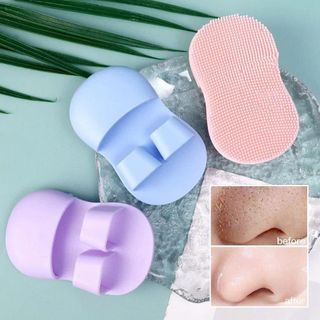 BÀN CHẢI RỬA MẶT SILICON LÀM SẠCH DA