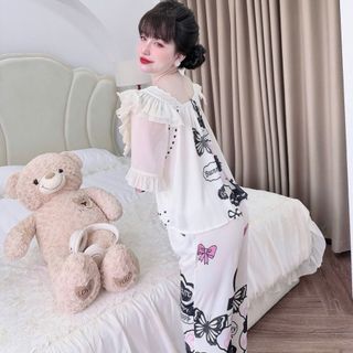 Dài tay ngắn tiểu thư