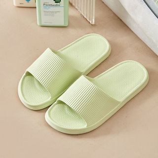 Dép đi trong nhà văn phòng nhà tắm siêu rẻ chống trơn trượt dép lê nam nữ