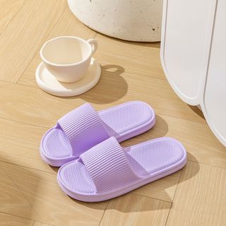 Dép đi trong nhà văn phòng nhà tắm siêu rẻ chống trơn trượt dép lê nam nữ
