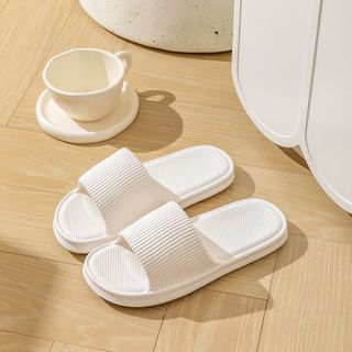 Dép đi trong nhà văn phòng nhà tắm siêu rẻ chống trơn trượt dép lê nam nữ