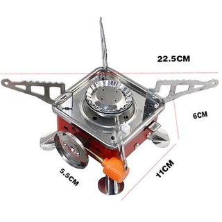 BẾP GA MINI XẾP GỌN LOẠI KHÔNG DÂY