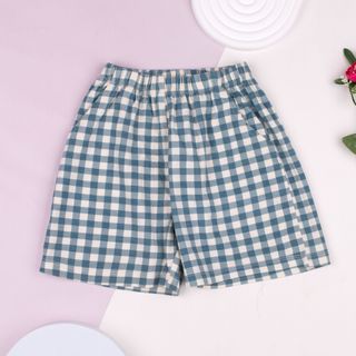 Quần đùi bé gái, quần cộc cotton cho bé gái 10-32kg, thấm hút tốt, thoáng mát