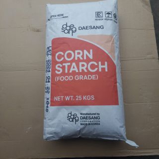 [Bán buôn]  TINH BỘT BẮP (CORN STARCH) Daesang Hàn Quốc, Lihua Trung Quốc, Bluecraft Agro Ấn Độ, 25kg/bao, giá tốt, chất lượng cao, số lượng lớn