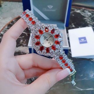 ĐỒNG HỒ NỮ CHÍNH HÃNG FUNMEI F2035 FULL ĐÁ PHA LÊ FULLBOX TEM HÃNG