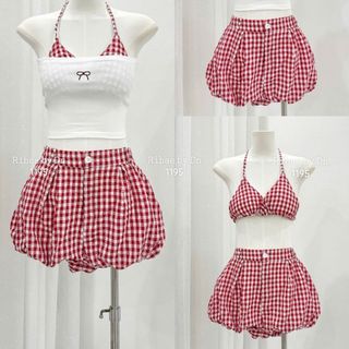 Set bikini 3 món