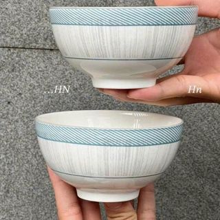 SET 10 CHÉN SỨ XƯƠNG VIỀN XANH