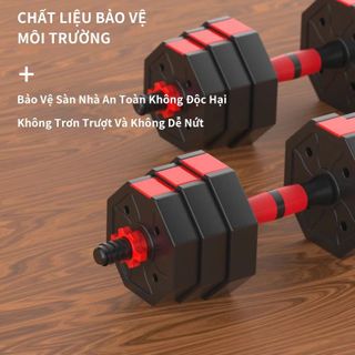 SP131 - Bộ tạ (8 cạnh)
