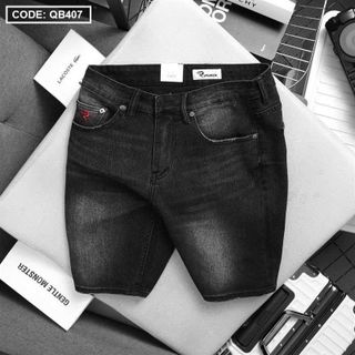 Quần sort Nam jeans co giản