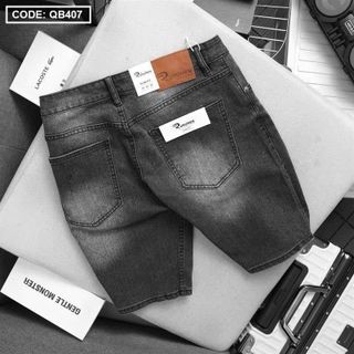 Quần sort Nam jeans co giản