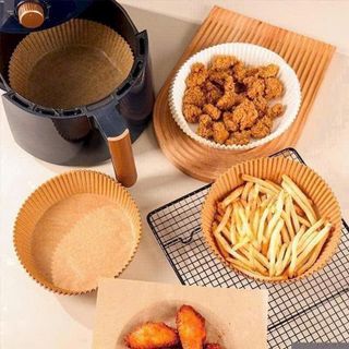 Giấy Lót Nồi Chiên Không Dầu
