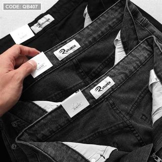 Quần sort Nam jeans co giản
