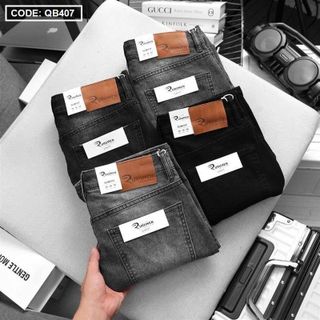 Quần sort Nam jeans co giản