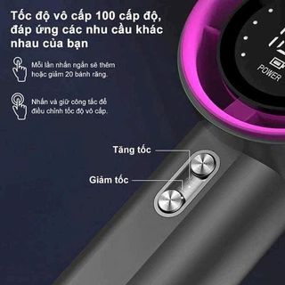 Quạt Cầm Tay 100 Cấp Độ Turbo N68