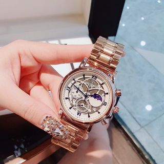 SALE BỎ MẪU ĐỒNG HỒ NAM TRUNG CẤP PHATEK MẶT KÍNH ÁNH THỦY