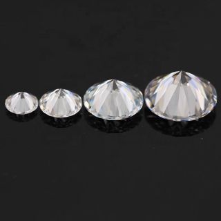 HỘT XOÀN NHÂN TẠO MỸ MOSSANITE CÓ GIẤY KIỂM ĐỊNH GRA