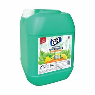 Nước Rửa Chén Gift hương Chanh 9,5kg