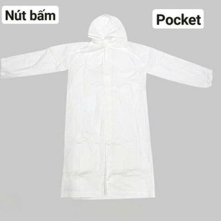 ÁO MƯA MĂNG TÔ TRONG SUỐT