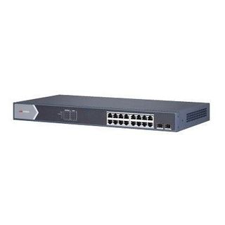 Switch mạng thông minh 24 cổng PoE Gigabit HIKVISION DS-3E1526P-EI