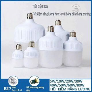 BÓNG ĐÈN LED ĐUÔI XOÁY E27
