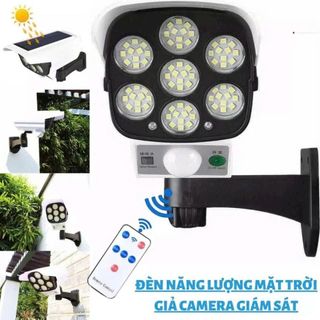 ĐÈN LED NĂNG LƯỢNG MẶT TRỜI GIẢ CAMERA GIÁM SÁT
