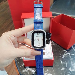 SALE BỎ MẪU ĐỒNG HỒ NỮ CAO CẤP RODAL DÂY DA MẶT XÀ CỪ
