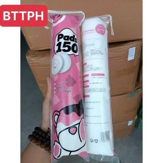 BÔNG TẨY TRANG TRÒN CUTE BTTPH 150 MIẾNG