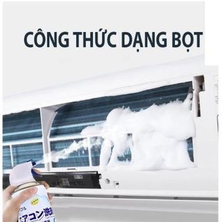 CHAI XỊT VỆ SINH ĐIỀU HÒA MÁY LẠNH 500ML