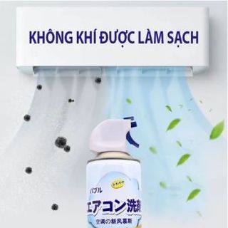 CHAI XỊT VỆ SINH ĐIỀU HÒA MÁY LẠNH 500ML