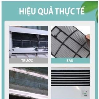 CHAI XỊT VỆ SINH ĐIỀU HÒA MÁY LẠNH 500ML