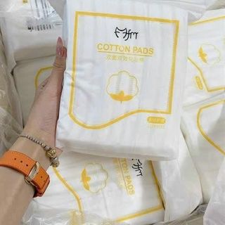 BÔNG TẨY TRANG COTTON PADS TÚI VUÔNG