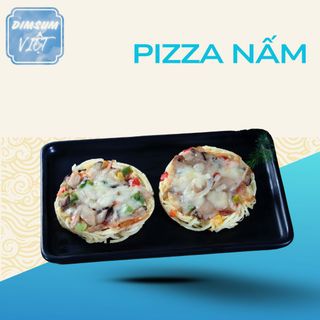 PIZZA NẤM XK(SHIP HỎA TỐC)