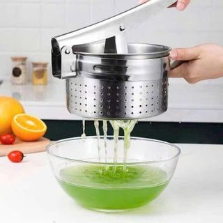 Dụng Cụ Ép Hoa Quả Cầm Tay Inox Cao Cấp